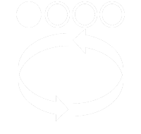 Rotator with stops icon.